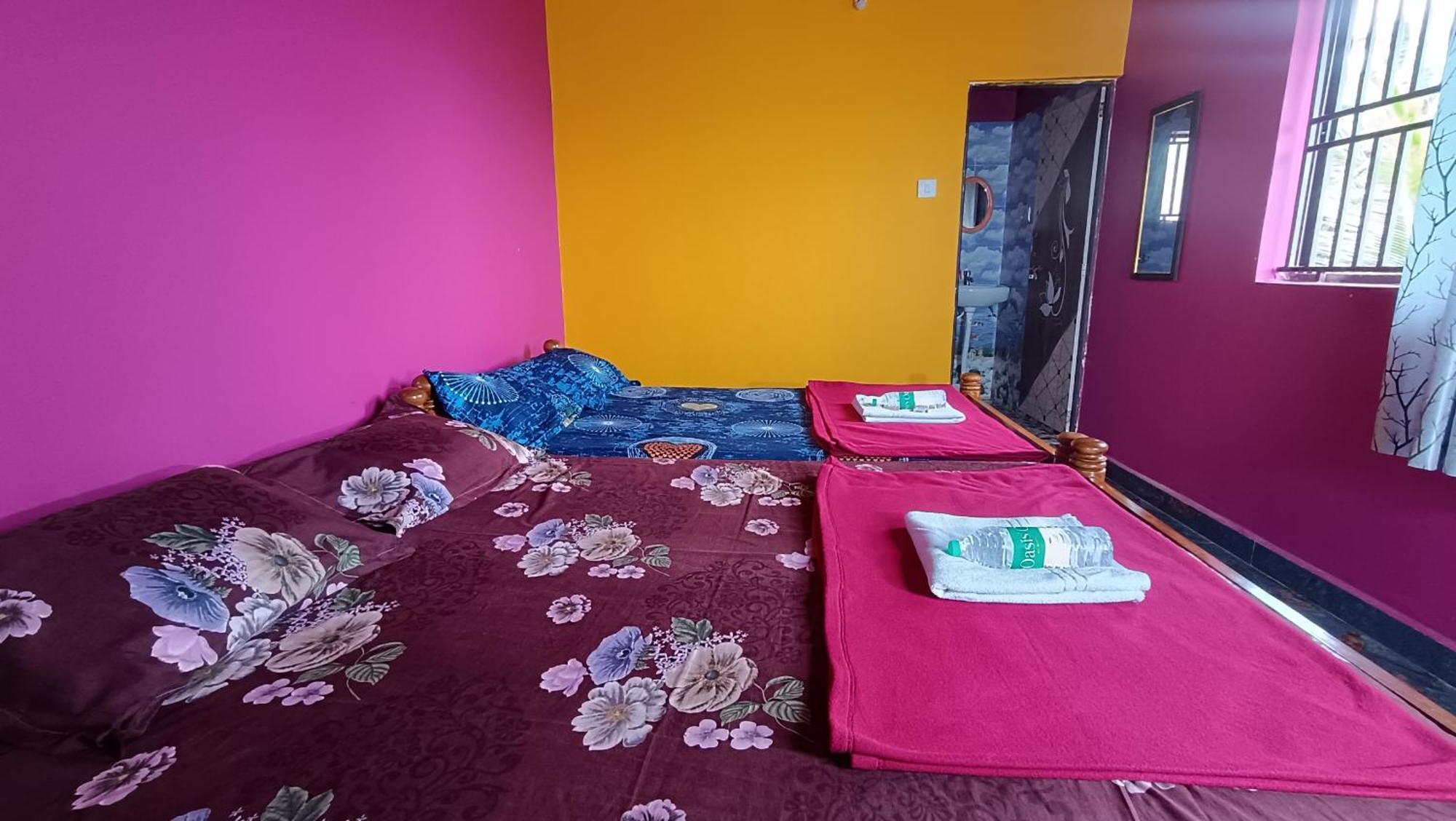 Gokarna Beach Stay Exterior foto