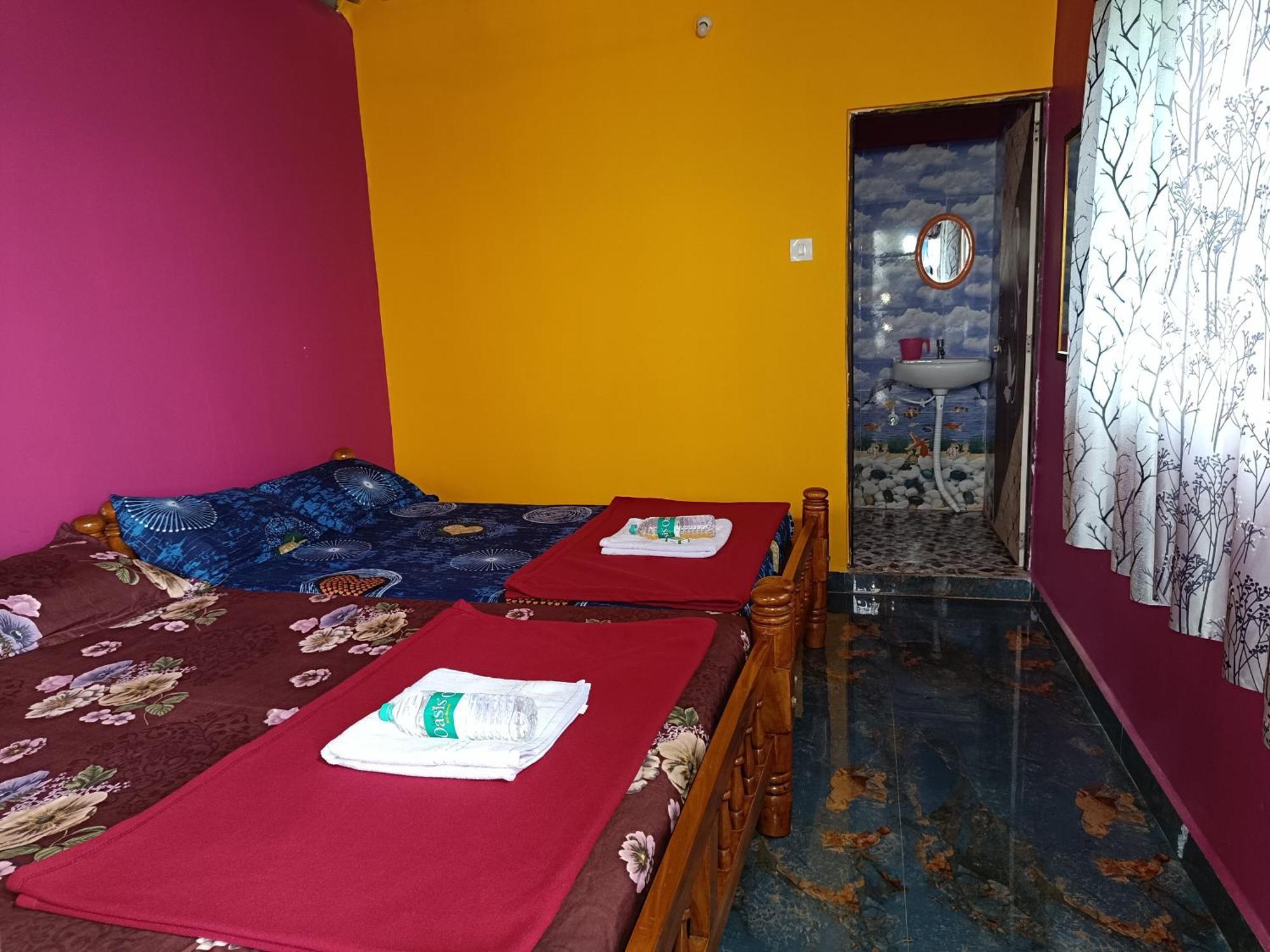 Gokarna Beach Stay Exterior foto