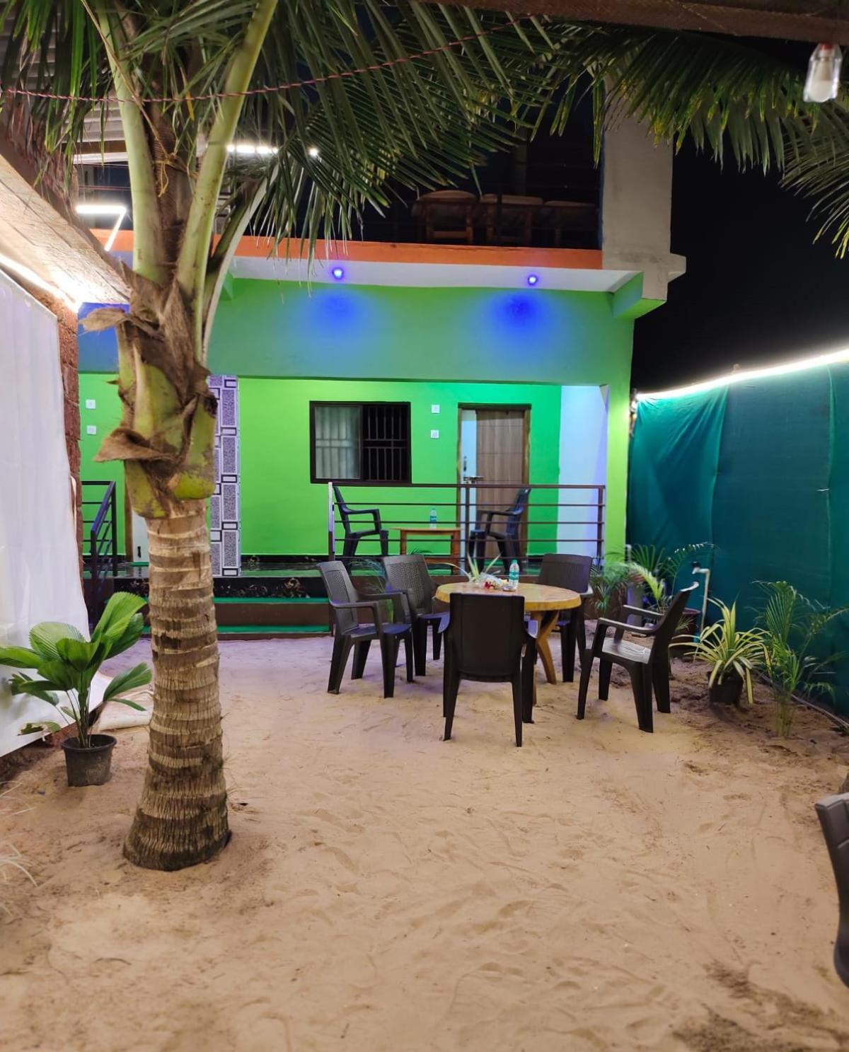 Gokarna Beach Stay Exterior foto